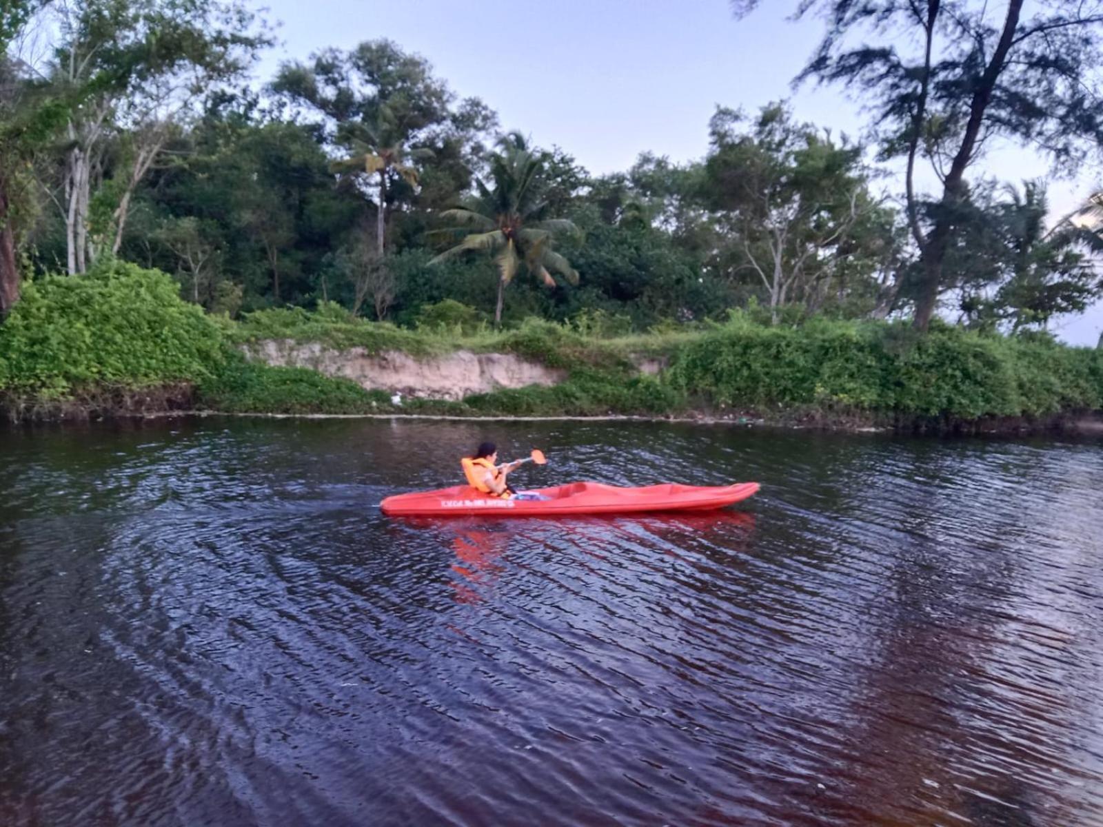 'Marari Johns Homestay' Mararikulam, Alappuzha Bagian luar foto